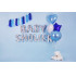 Globo foil letra S plateado
