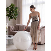 Globo gigante bola de espejo blanco 60 cm