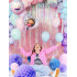 Globo de poliamida Coraz&oacute;n La casa de mu&ntilde;ecas de Gabby&trade; 35 cm