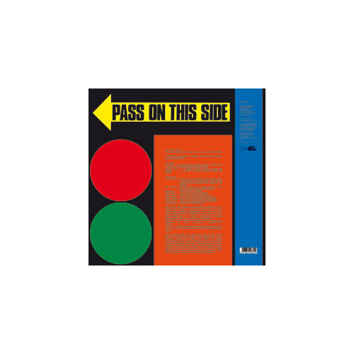 GODZ, THE AKA THORNTON, FRADKIN &amp;amp; UNGER AND THE BIG BAND - Pass on This Side (LP,RE Get Back 1970,1998)