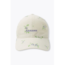 Gorra de flores