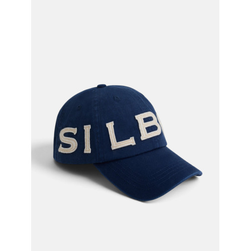 Gorra logo azul marino