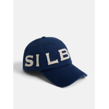 Gorra logo azul marino