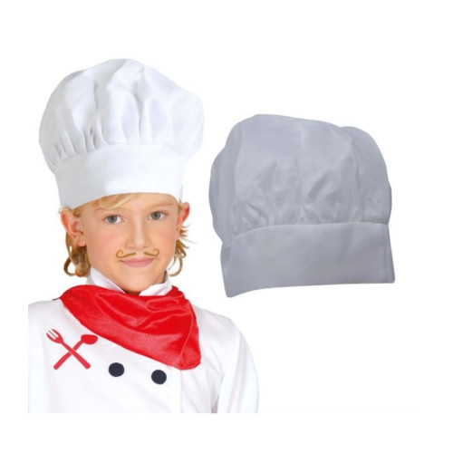 Gorro de Cocinero de Tela Infantil