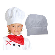Gorro de Cocinero de Tela Infantil