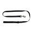 Gotoo Correa de nylon negra reflectante para perros