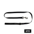 Gotoo Correa de nylon negra reflectante para perros