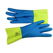 Guante Latex Bicolor Bellota Talla 9 72172