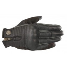 GUANTES ALPINESTARS HONDA RAYBURN NEGRO GRIS ROJO