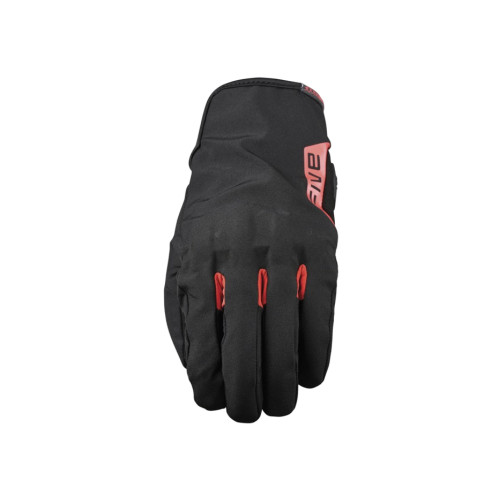 GUANTES FIVE RANGER WP NEGRO ROJO