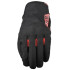 GUANTES FIVE RANGER WP NEGRO ROJO