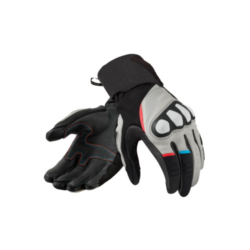 GUANTES REVIT COMBUSTION NEGRO GRIS CLARO
