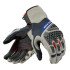 GUANTES REVIT SAND 5 PLATA ROJO
