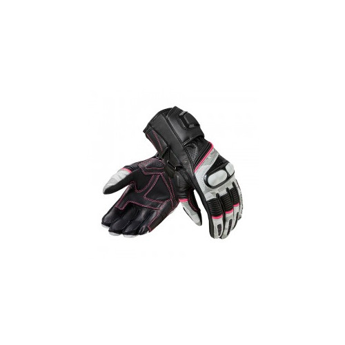 GUANTES REVIT XENA 3 LADY NEGRO BLANCO
