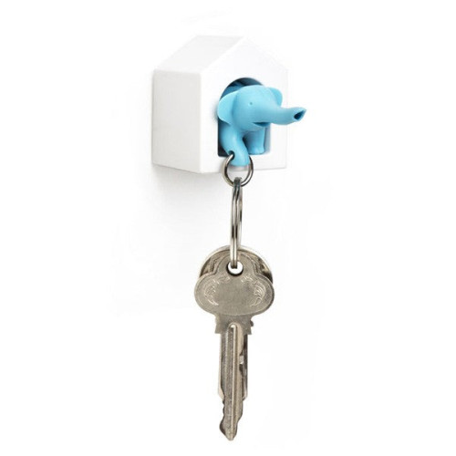 Guarda-llave original con llavero de elefante