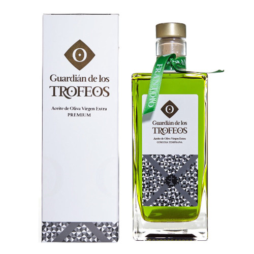 Guardi&aacute;n de los Trofeos Cosecha Temprana Frantoio Estuche 500 ml