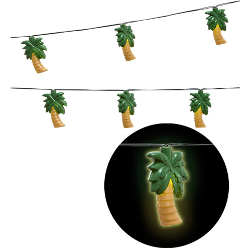 Guirnalda Luminosa de Palmeras  2,5 m 10 luces