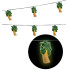 Guirnalda Luminosa de Palmeras  2,5 m 10 luces