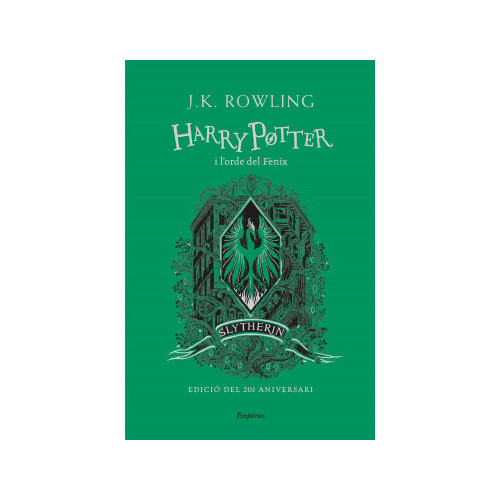 Harry Potter i l'orde del f&egrave;nix (Slytherin)