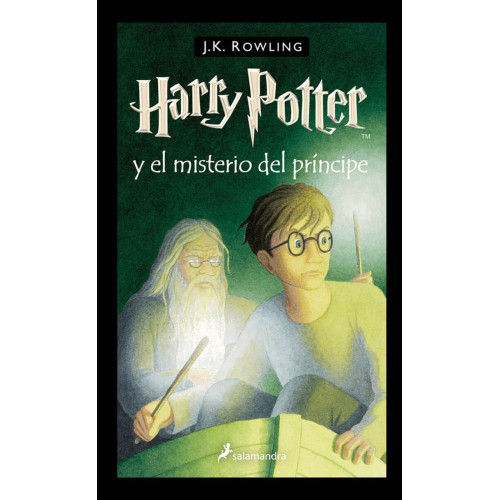 Harry Potter y el misterio del pr&iacute;ncipe (Harry Potter 6)
