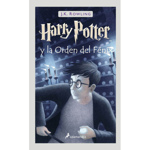 Harry Potter y la Orden del F&eacute;nix (Harry Potter 5)