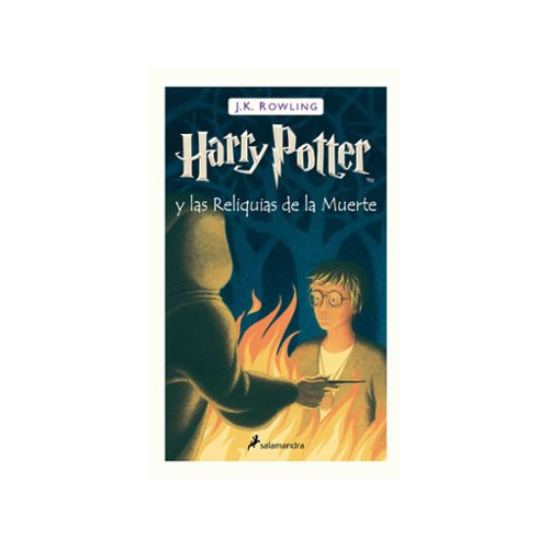 Harry Potter y las reliquias de la muerte (Harry Potter [edici&oacute;n con la portada ilustrada por Dolores Avenda&ntilde;o] 7)