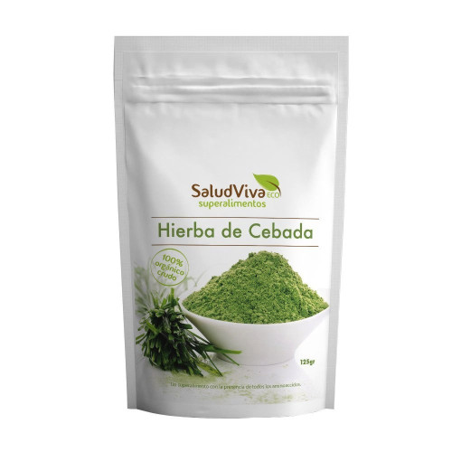 Hierba de Cebada &middot; Salud Viva &middot; 125 gramos