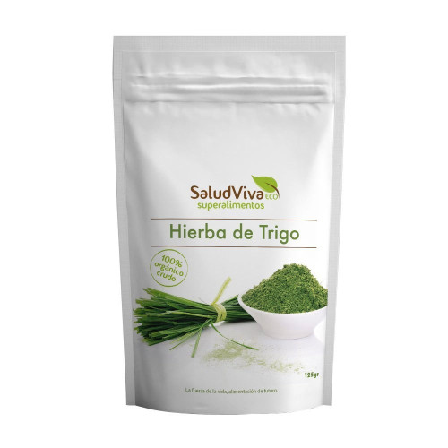 Hierba de Trigo &middot; Salud Viva &middot; 125 gramos