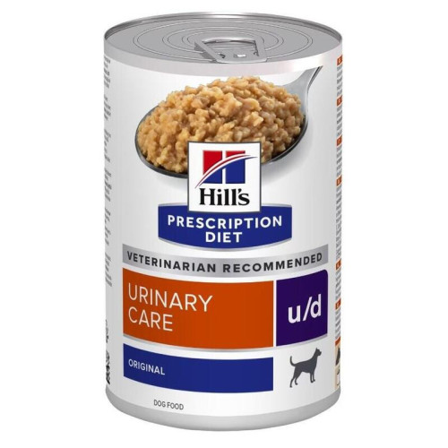 Hill's Prescription Diet Canine u/d Lata 370g