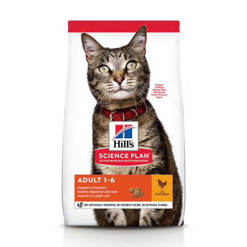 Hill's Science Plan Feline Adult Pollo