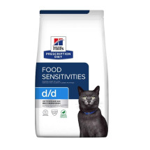 Hill's Prescription Diet Food Sensitivities d/d Pato pienso ...
