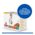 Hill's Science Plan Sterilised Carne y Pescado sobre para gatos Multipack