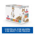 Hill's Science Plan Sterilised Carne y Pescado sobre para gatos Multipack