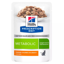 Hills Prescription Diet Tiernos Bocados Metabolic Perdida de...