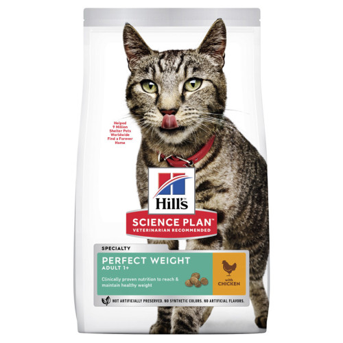 Hills Science Plan Feline Perfect Weight Con Pollo