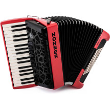 HOHNER BRAVO MYCOLOR III 72 SUNSET ACORDEON DE PIANO CROMATI...