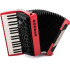 HOHNER BRAVO MYCOLOR III 72 SUNSET ACORDEON DE PIANO CROMATICO