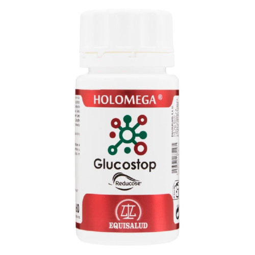 Holomega Glucostop &middot; Equisalud &middot; 60 c&aacute;psulas