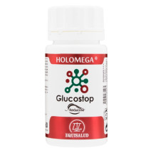 Holomega Glucostop · Equisalud · 60 cápsulas
