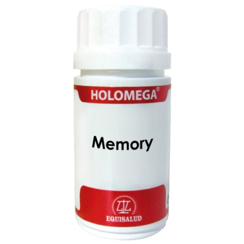 Holomega Memory &middot; Equisalud &middot; 50 c&aacute;psulas