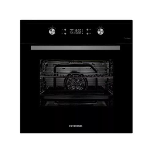 Horno pirol&iacute;tico Infiniton P709FB 3200W 70L 9 funciones A negro 59,5 cm