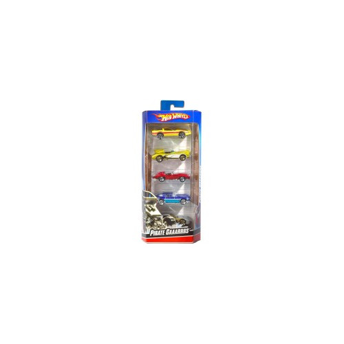 Hot Wheels Pack 5 Vehiculos