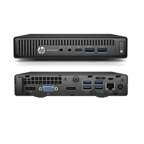 HP Elitedesk 800 G2 Mini i5-6500T  8 Gb - 500 Gb