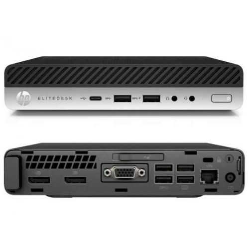 HP Prodesk 600 G5 Mini Intel Core i5 9500T  - 8Gb - 256 Gb SSD