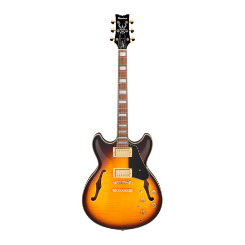 IBANEZ JSM10EM TTB GUITARRA ELECTRICA HOLLOW BODY TWO TONE BURST