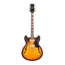IBANEZ JSM10EM TTB GUITARRA ELECTRICA HOLLOW BODY TWO TONE B...