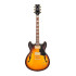 IBANEZ JSM10EM TTB GUITARRA ELECTRICA HOLLOW BODY TWO TONE BURST