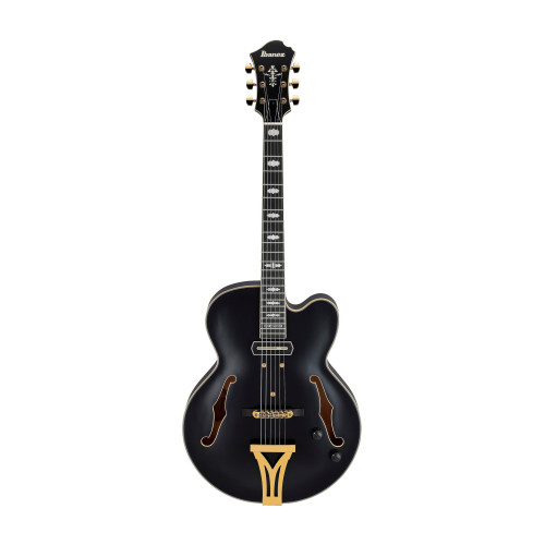 IBANEZ PM3C BKL PAT METHENY GUITARRA ELECTRICA HOLLOW BODY NEGRA