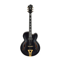 IBANEZ PM3C BKL PAT METHENY GUITARRA ELECTRICA HOLLOW BODY NEGRA