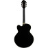 IBANEZ PM3C BKL PAT METHENY GUITARRA ELECTRICA HOLLOW BODY NEGRA
